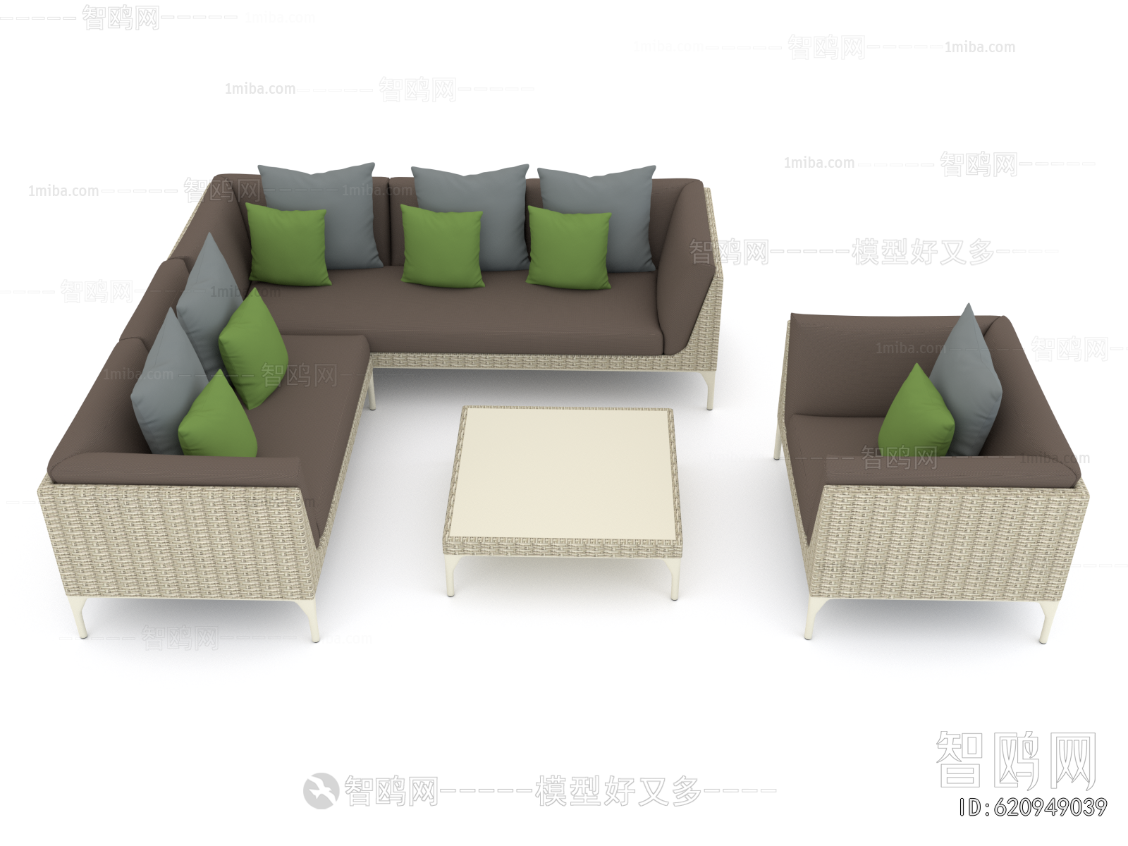 Modern Sofa Combination
