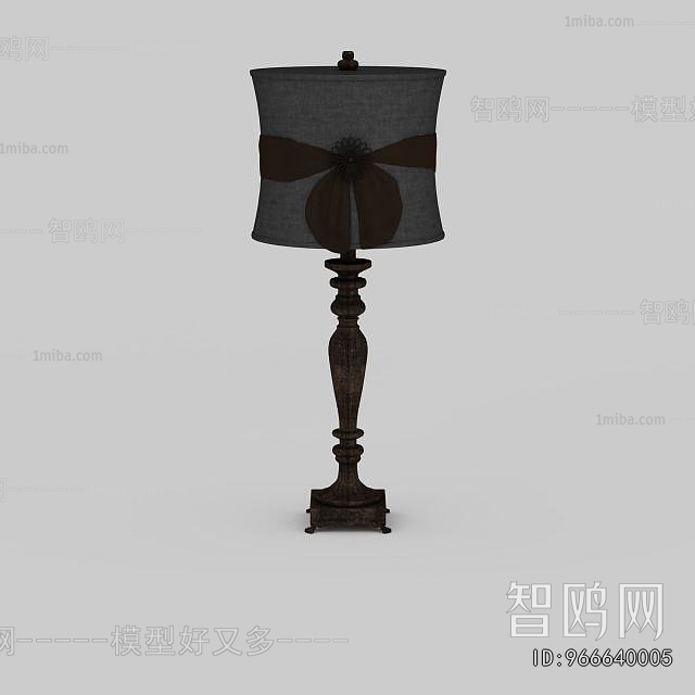Simple European Style Table Lamp