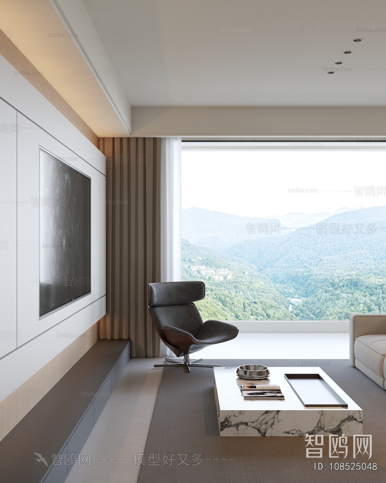 Modern A Living Room