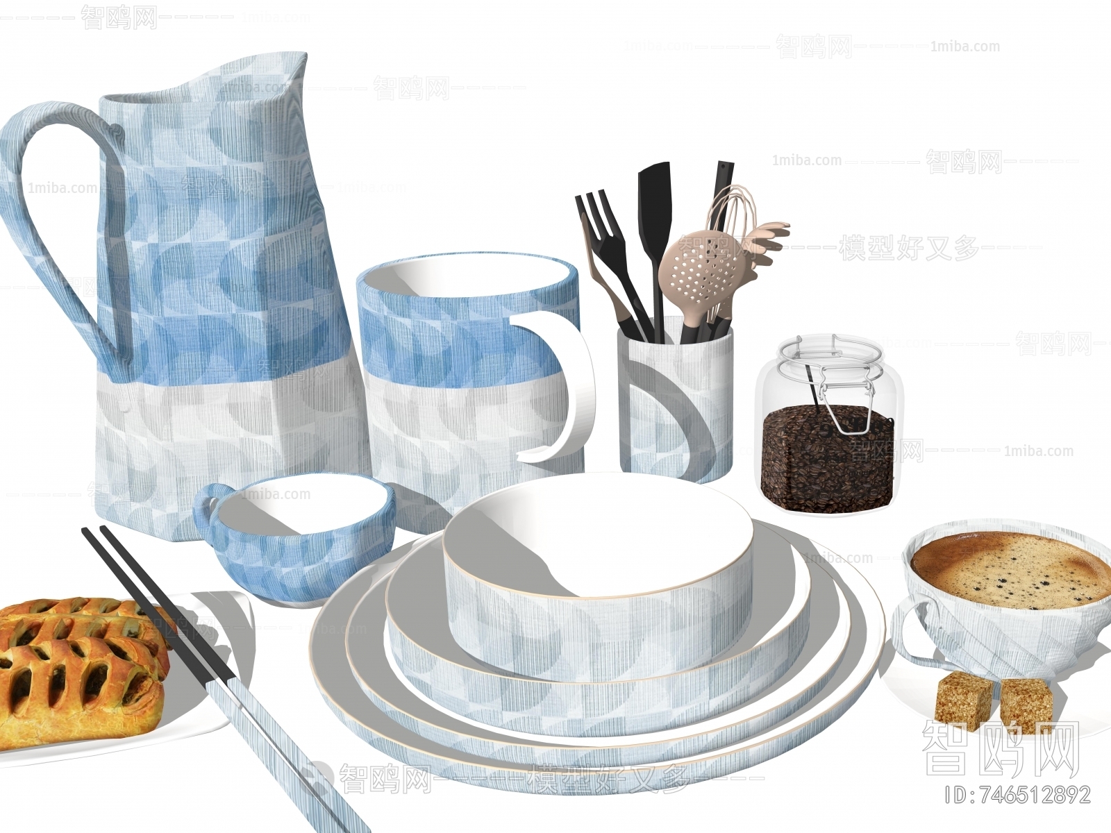 Modern Tableware