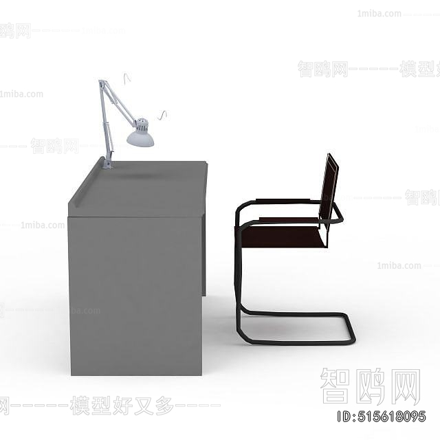 Modern Computer Desk And Chair