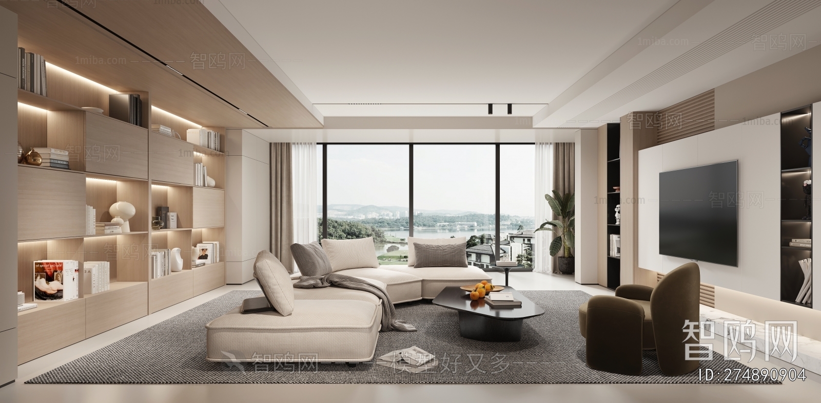 Modern A Living Room