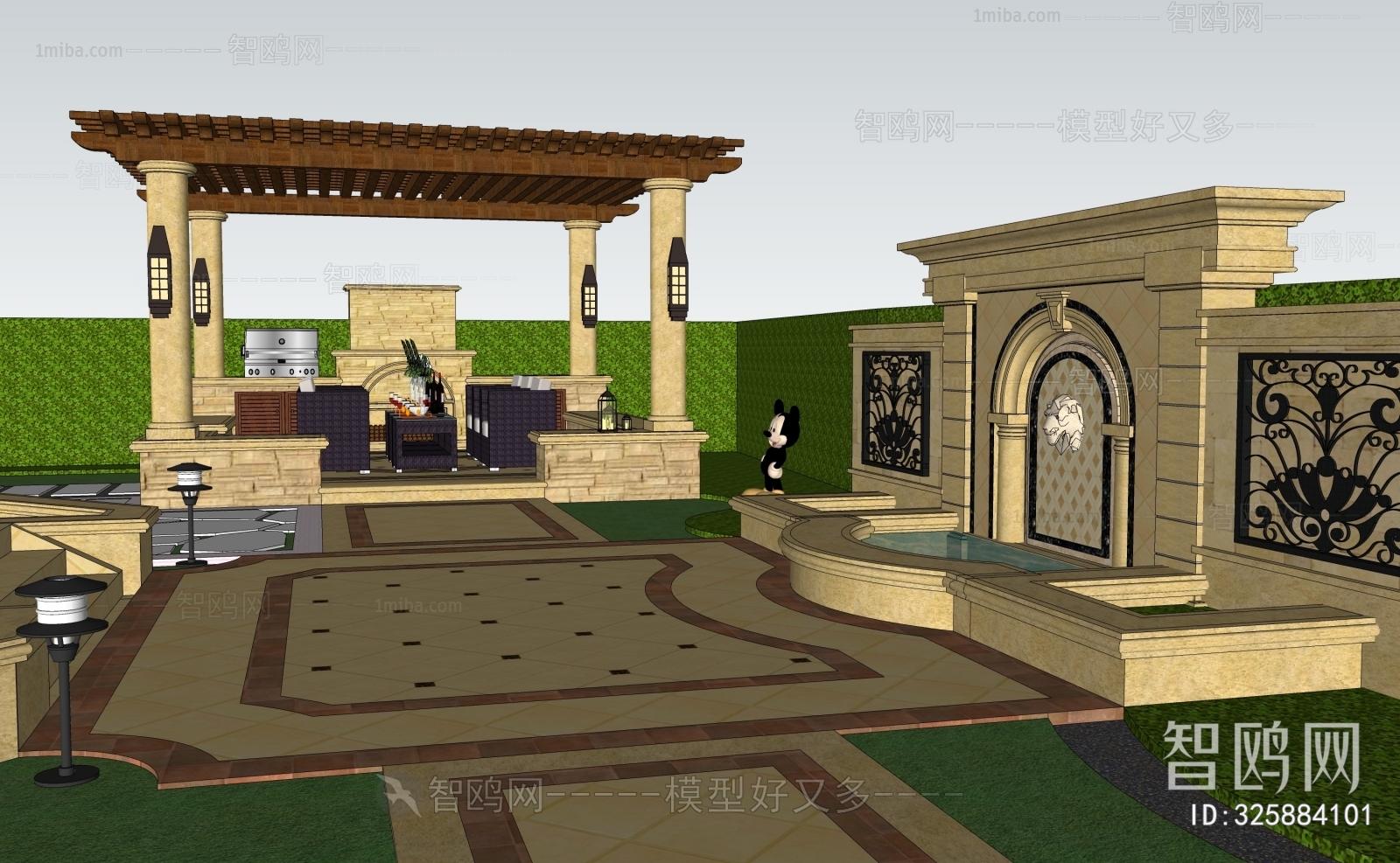 European Style Detached Villa