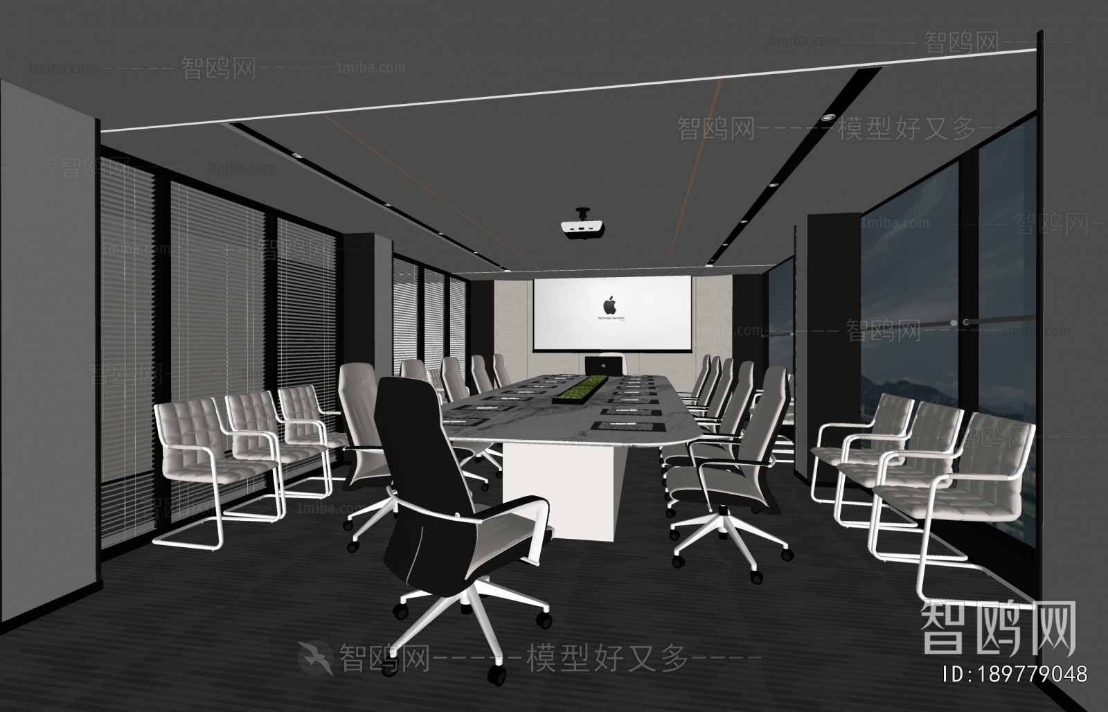 Modern Meeting Room