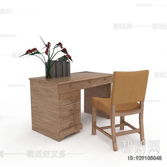 Modern Computer Desk And Chair