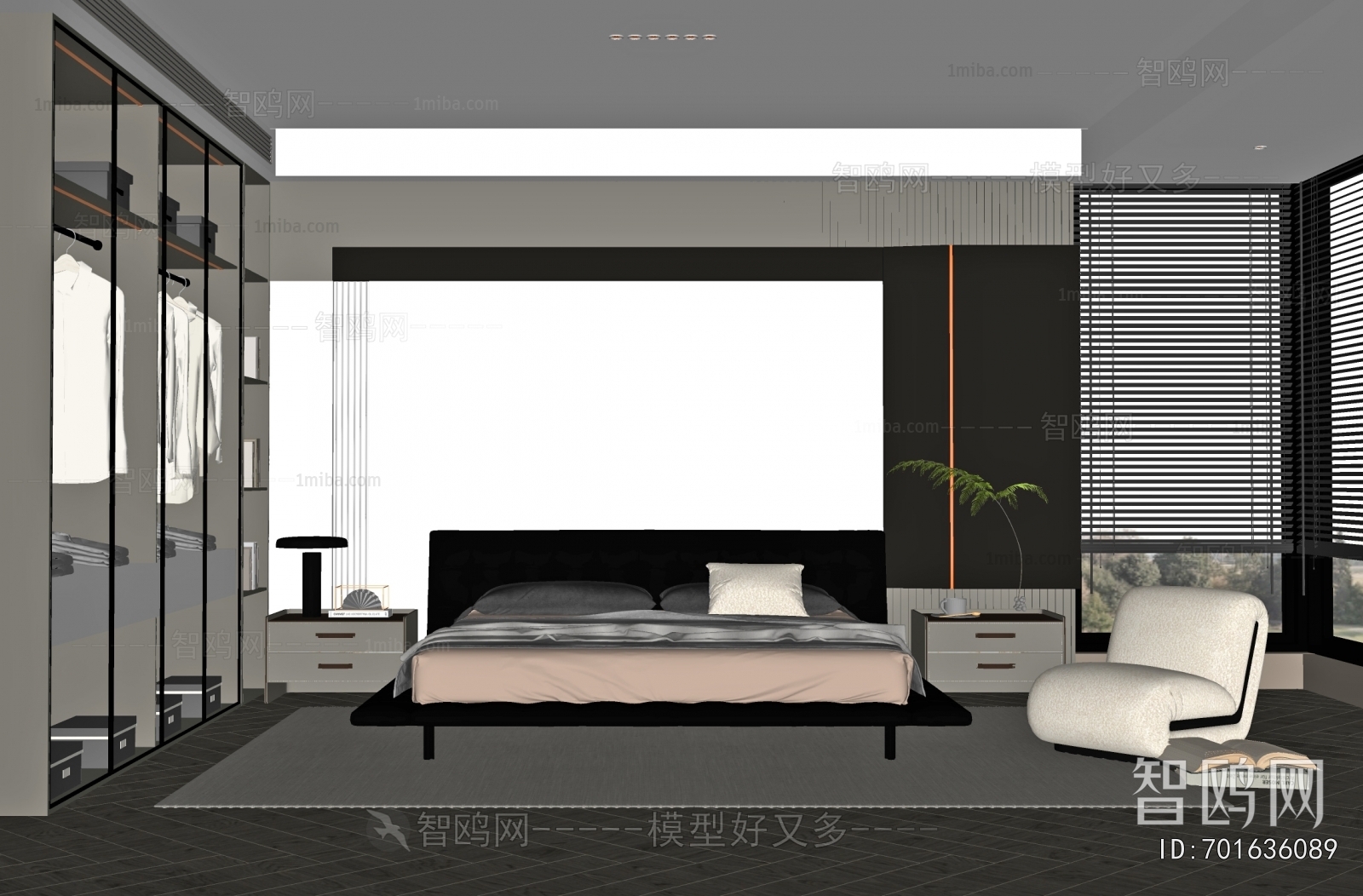 Modern Bedroom