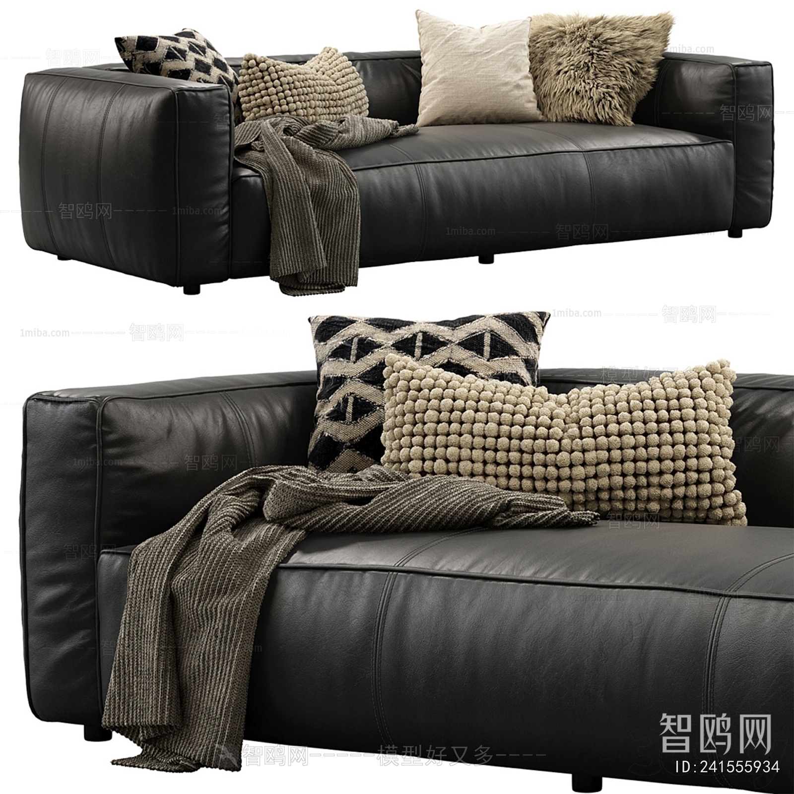 Modern Multi Person Sofa