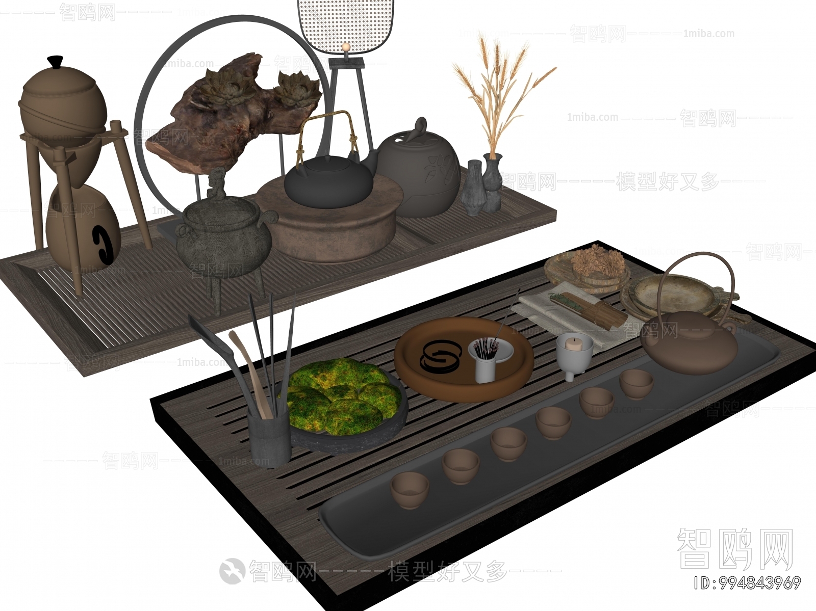 New Chinese Style Tea Set