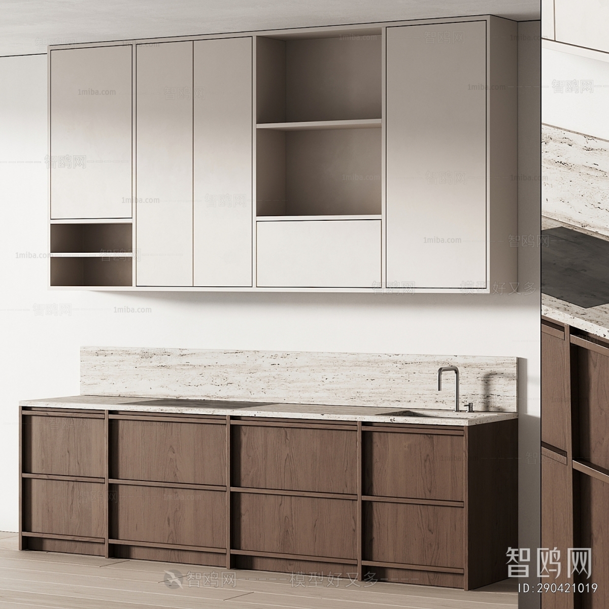 Modern Kitchen Cabinet