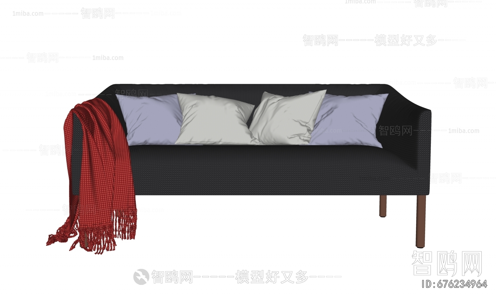 Modern Multi Person Sofa