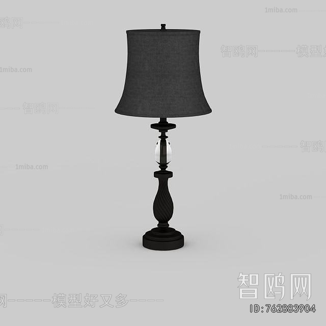 Simple European Style Table Lamp