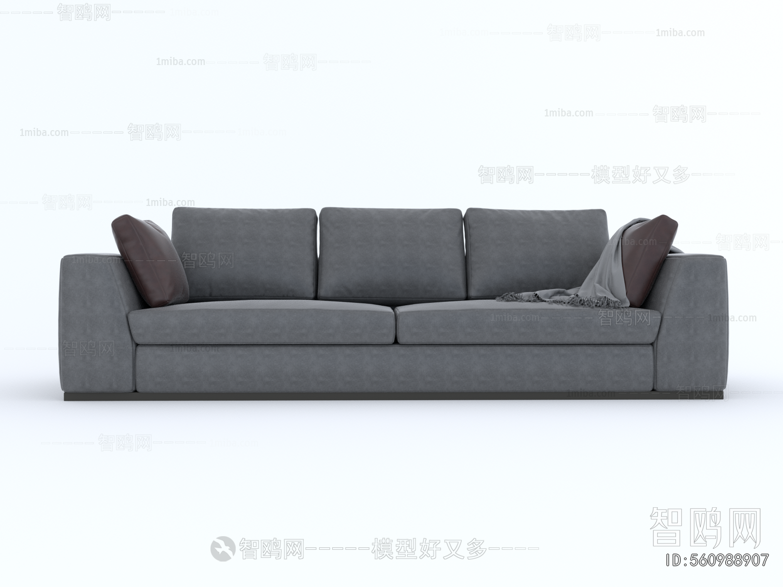 Modern Three-seat Sofa