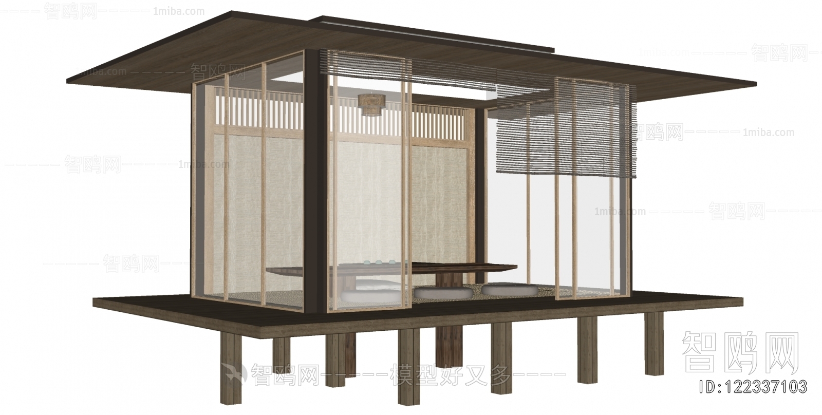 Japanese Style Pavilion