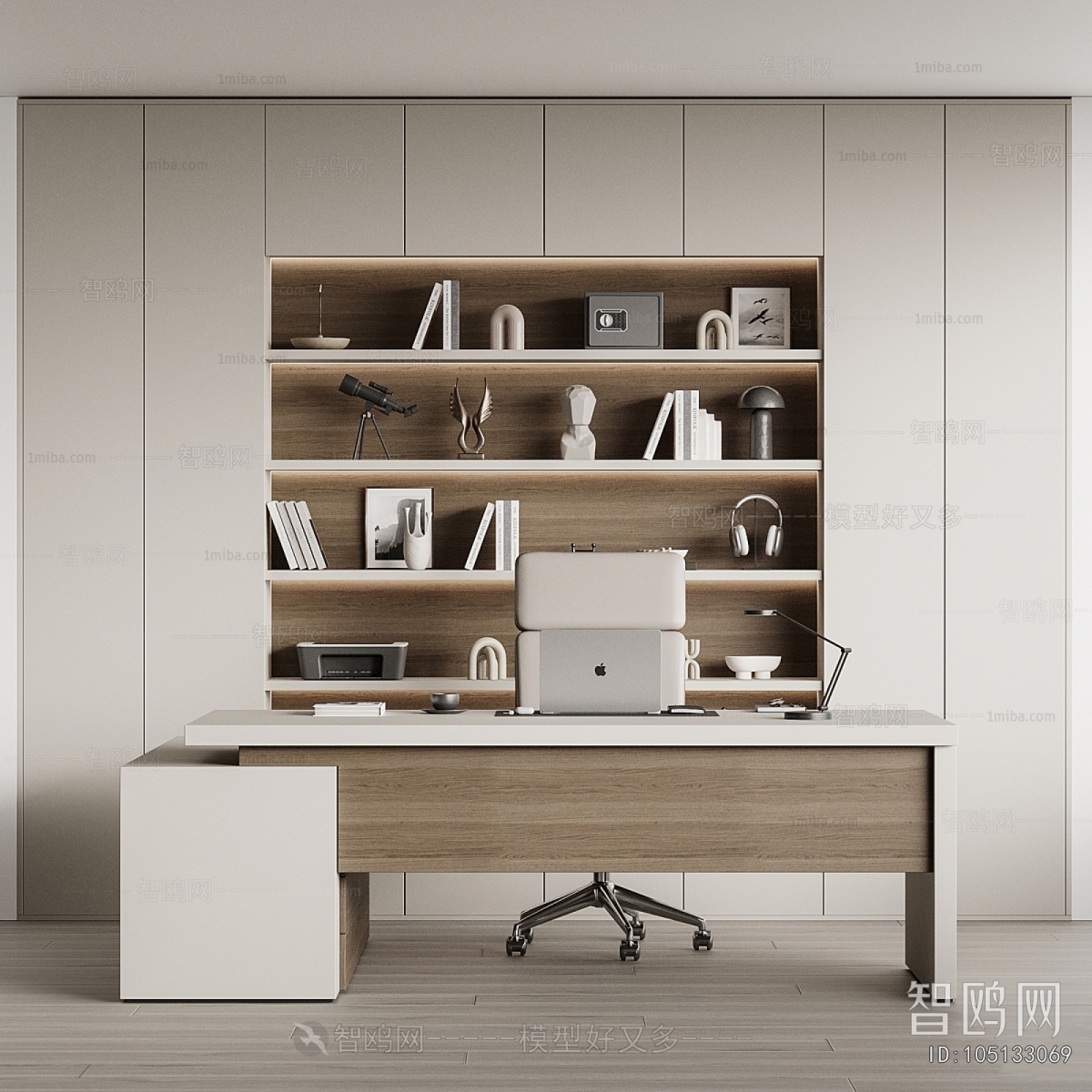 Modern Office Desk And Chair