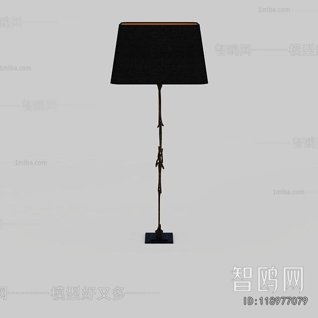 European Style Floor Lamp