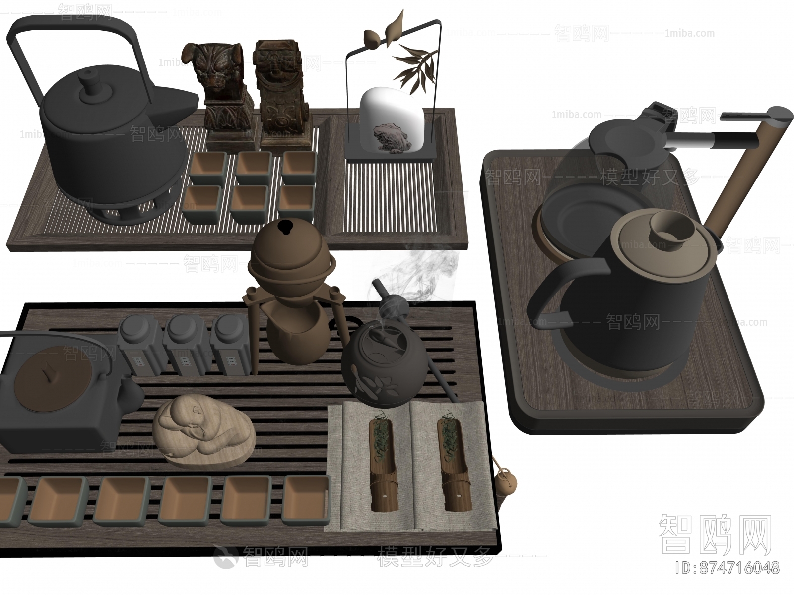 New Chinese Style Tea Set