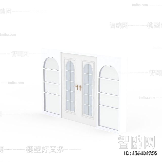 American Style Wine Cabinet