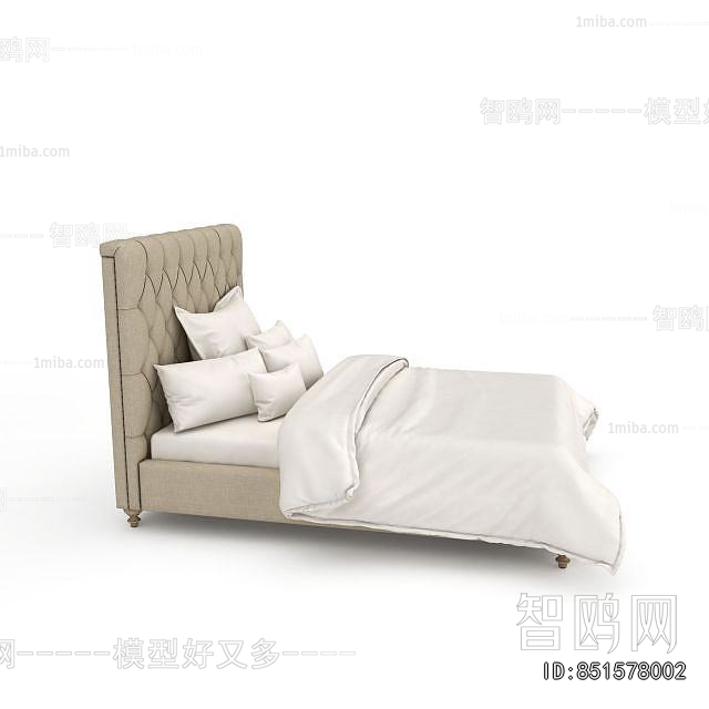 European Style Double Bed