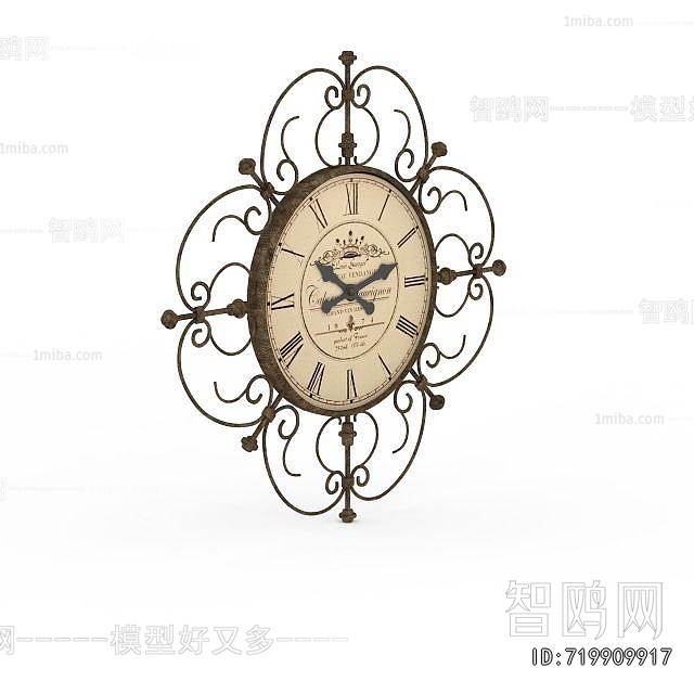 European Style Wall Clock