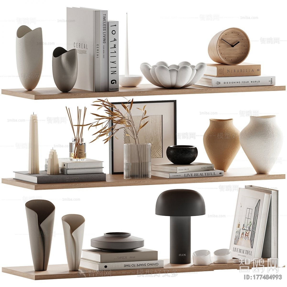 Modern Decorative Set
