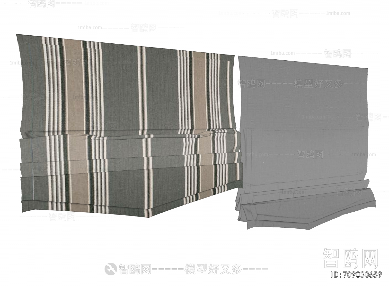 Modern Folding Curtain