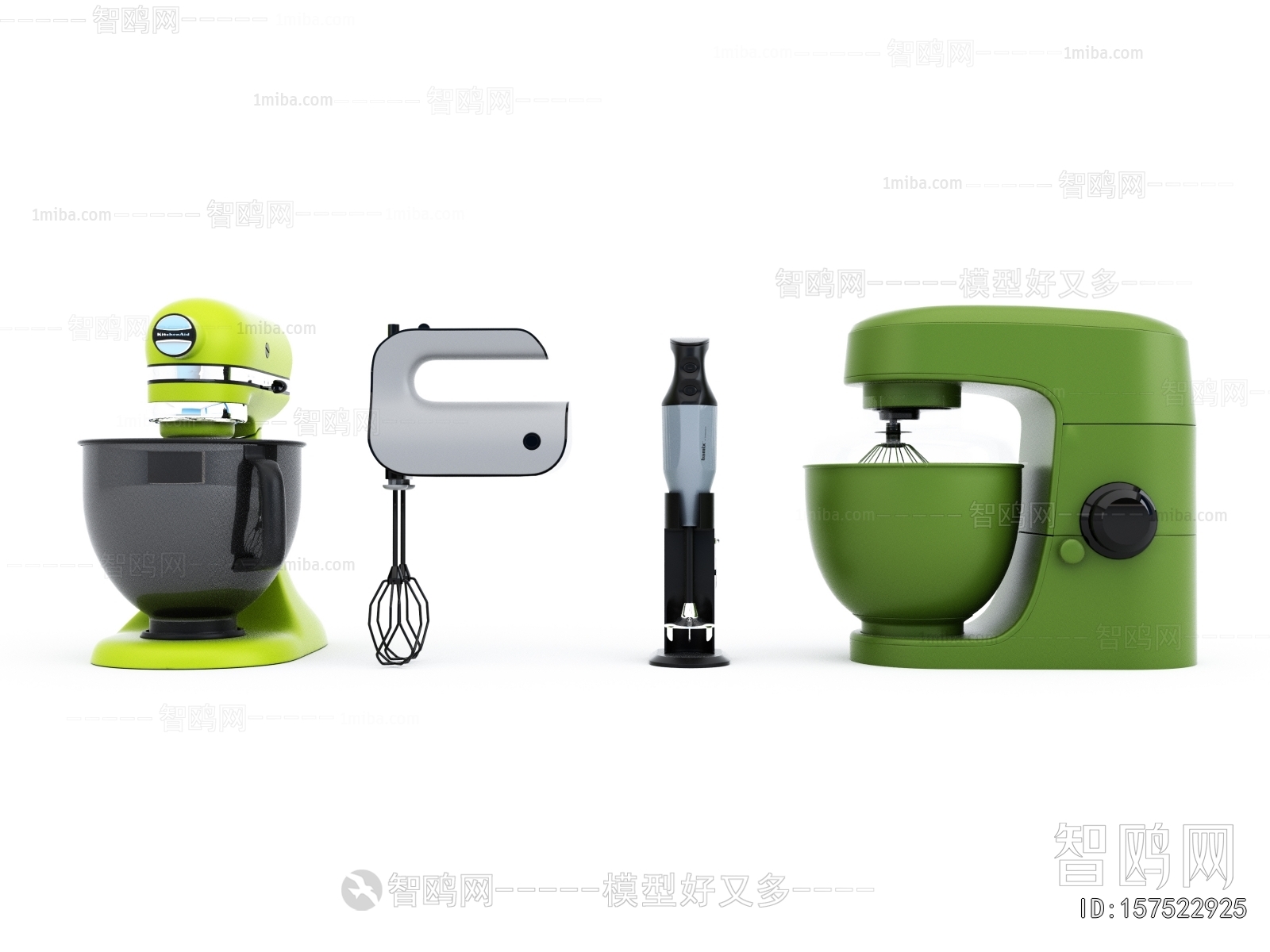 Modern Electric Kitchen Appliances