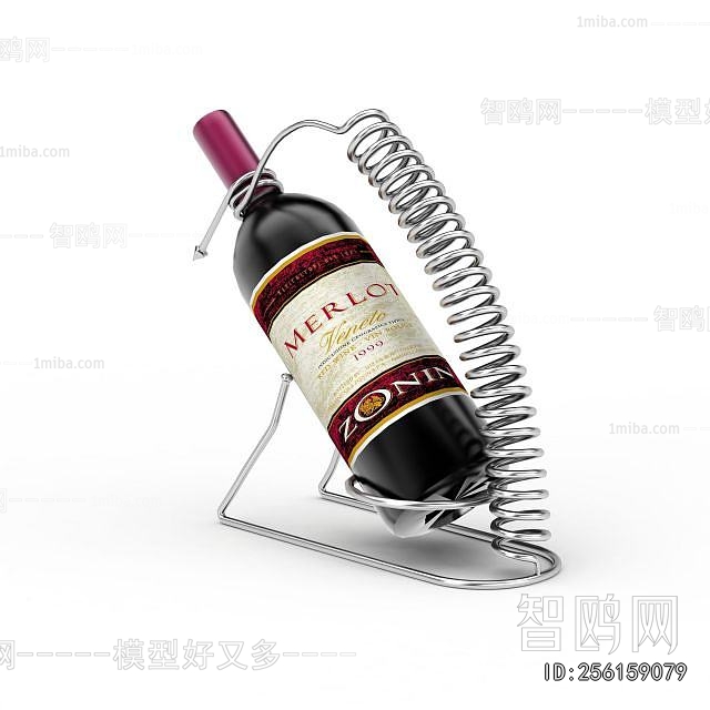 Modern Wine Rack