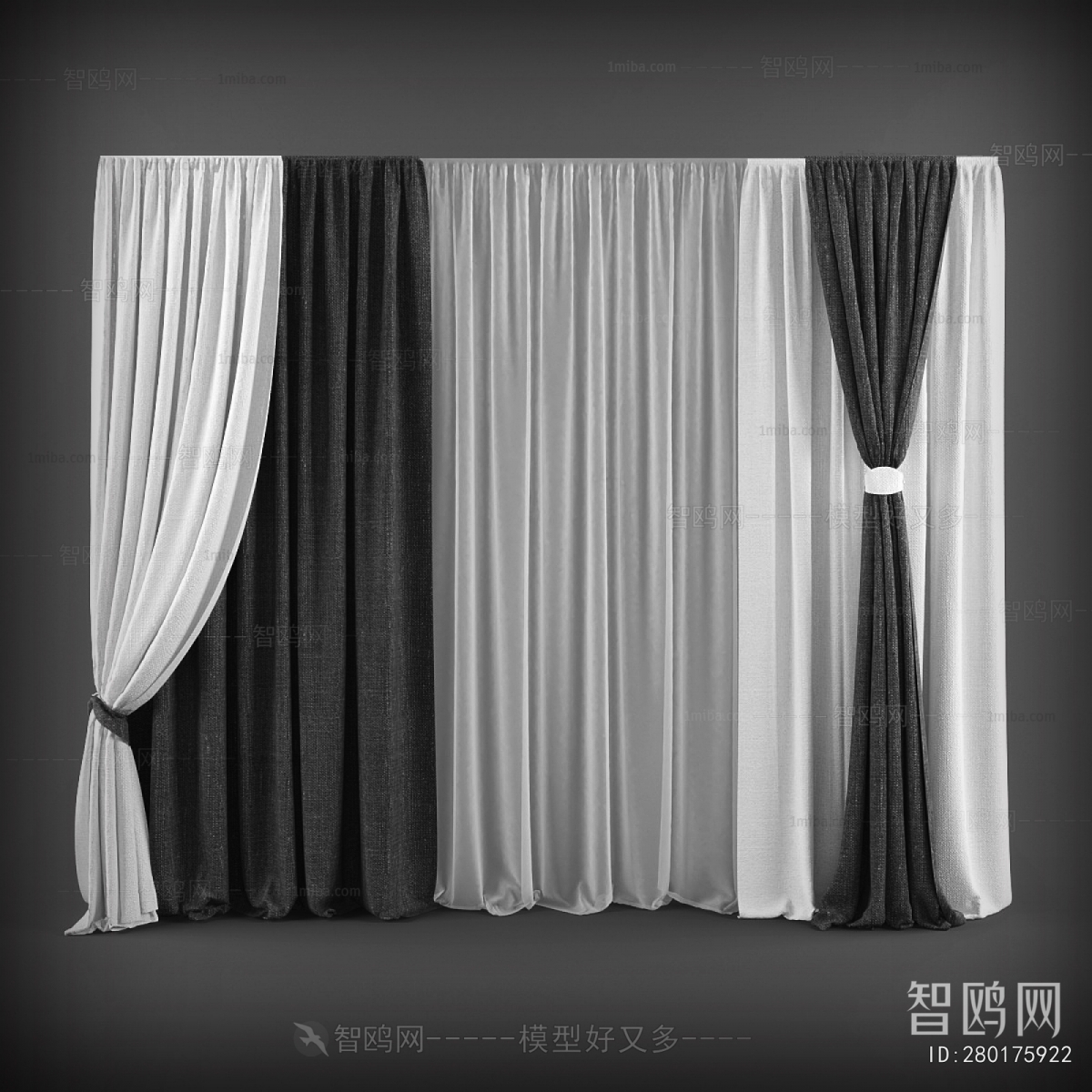 Modern The Curtain