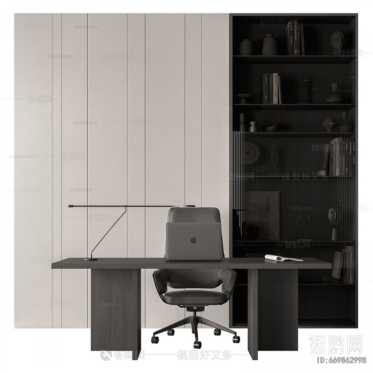 Modern Office Desk And Chair