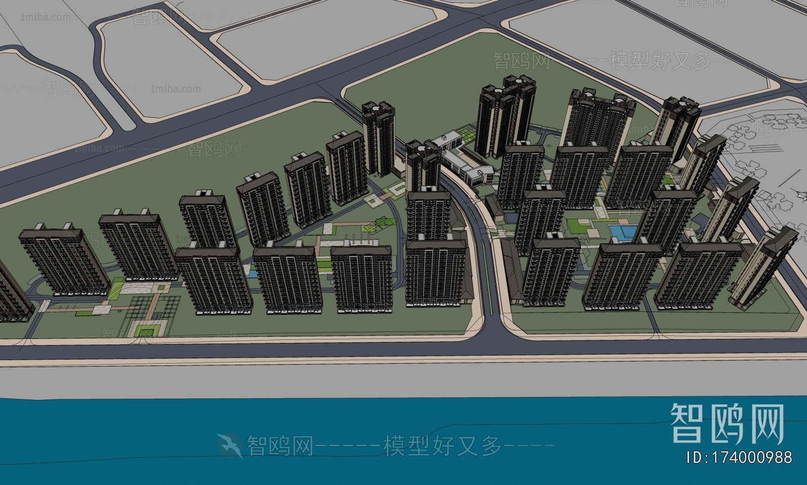 Modern Residential Building