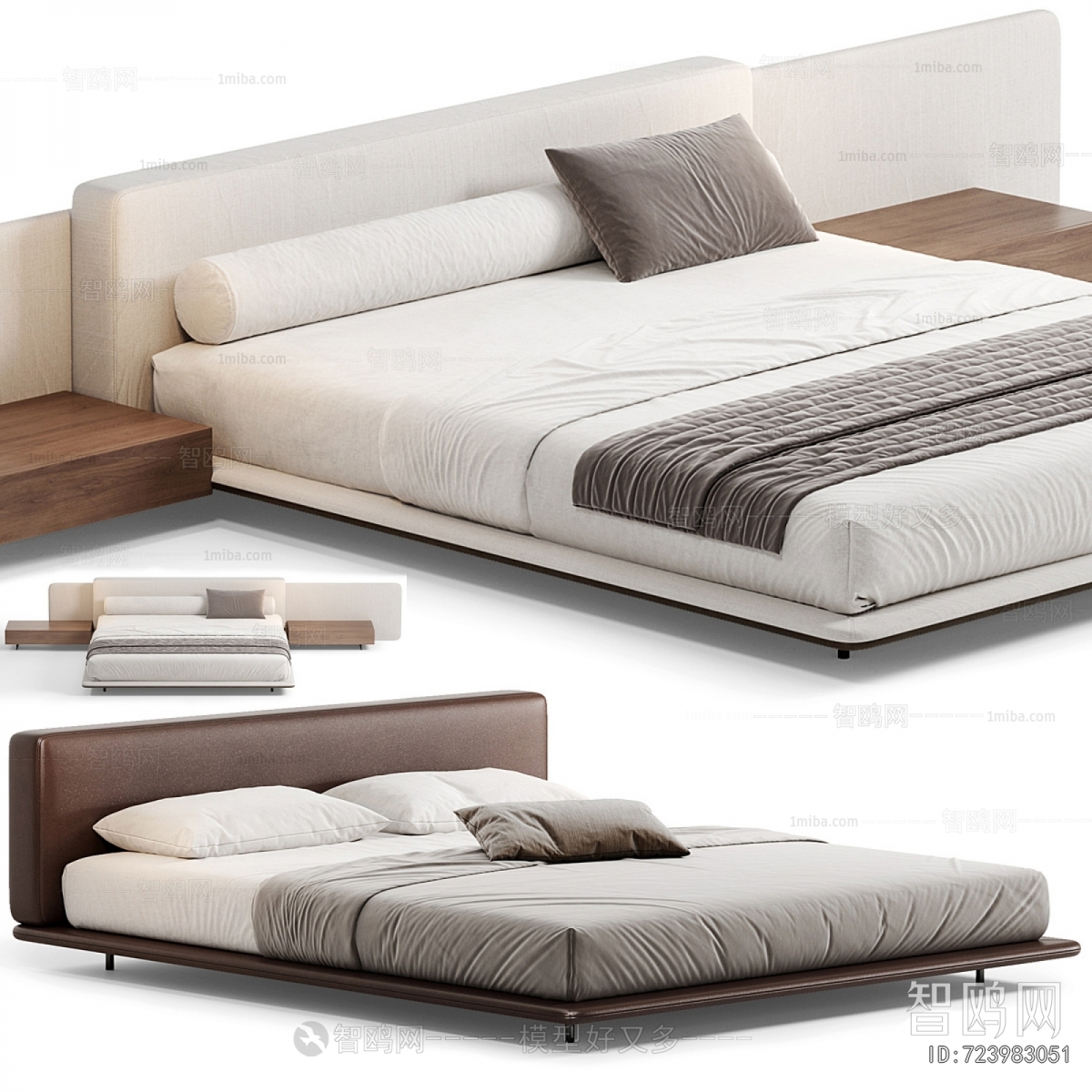 Modern Double Bed