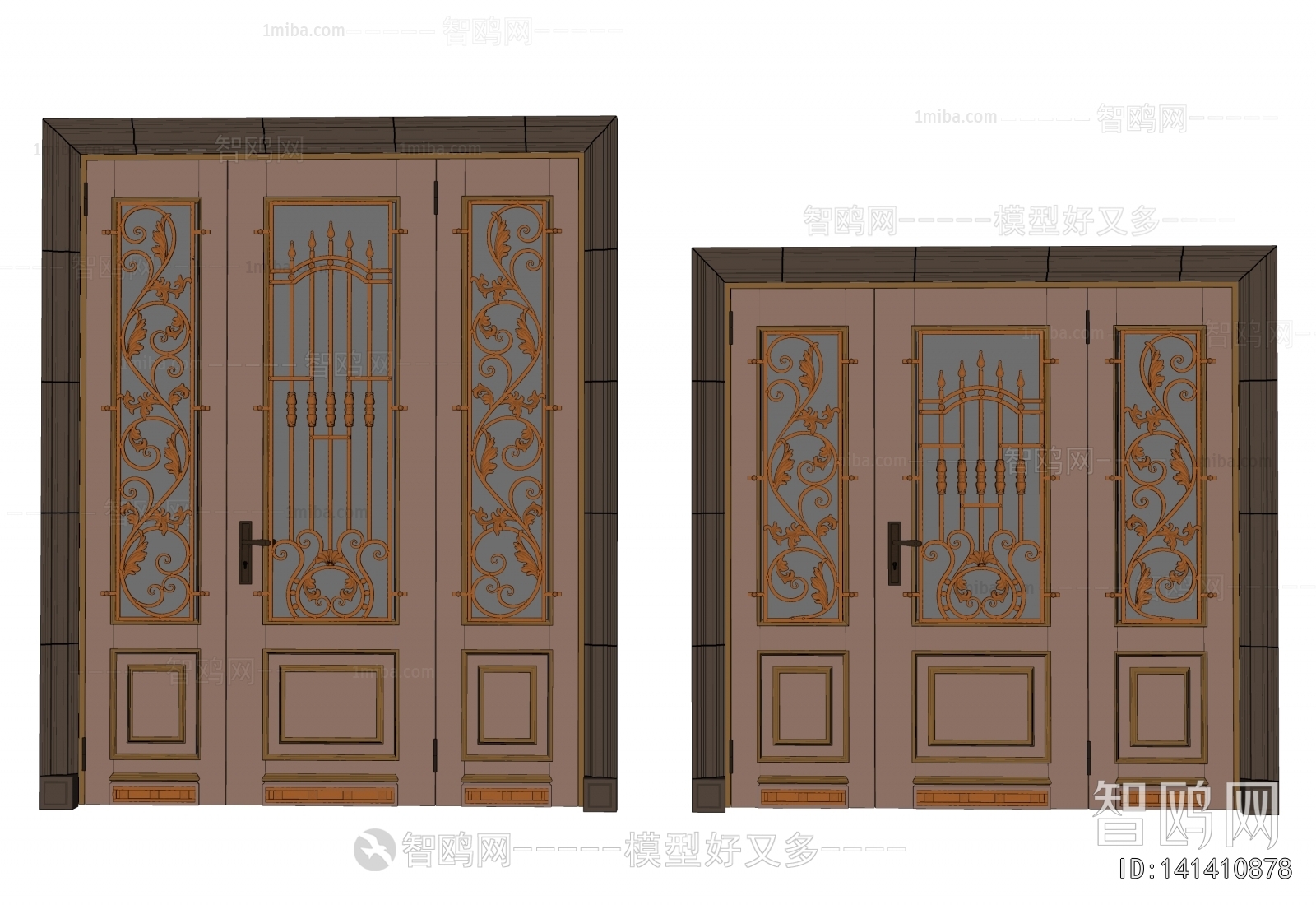 European Style Entrance Door
