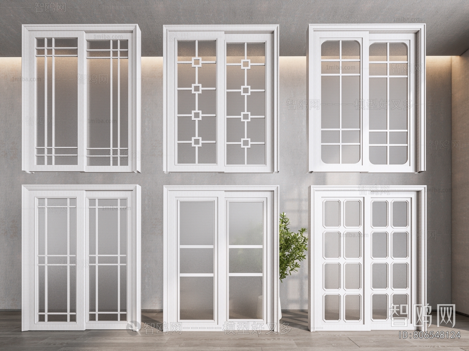 European Style Sliding Door