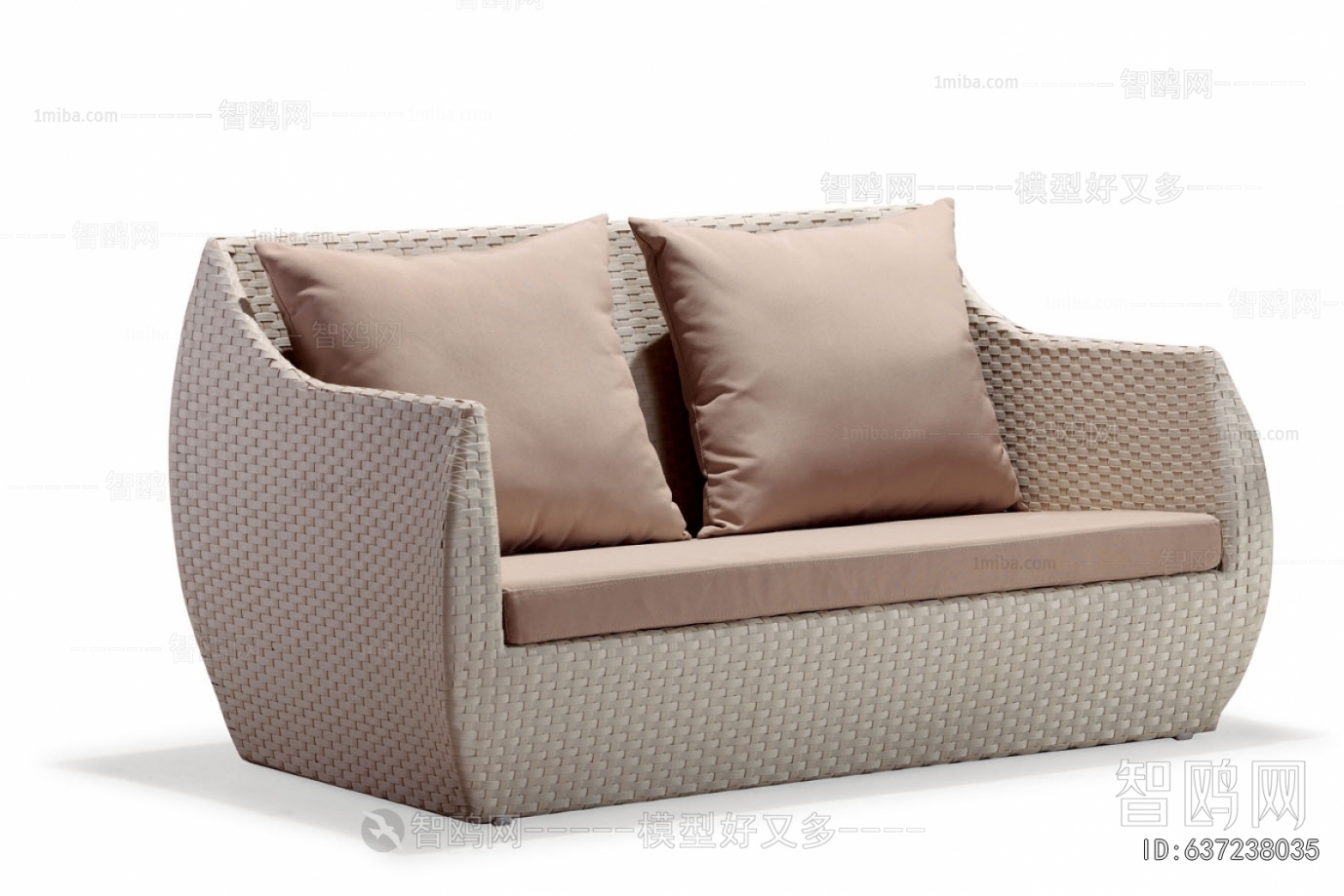 Modern Outdoor Sofa
