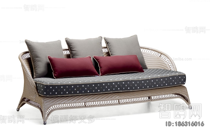 Modern Outdoor Sofa