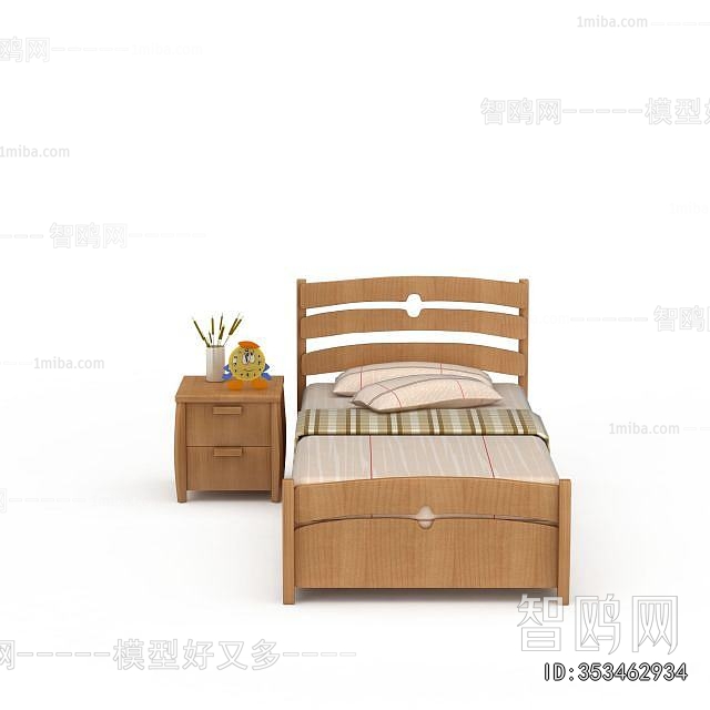 Modern Single Bed