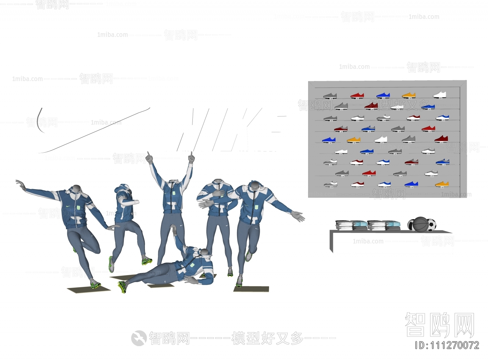 Modern Fashion Model