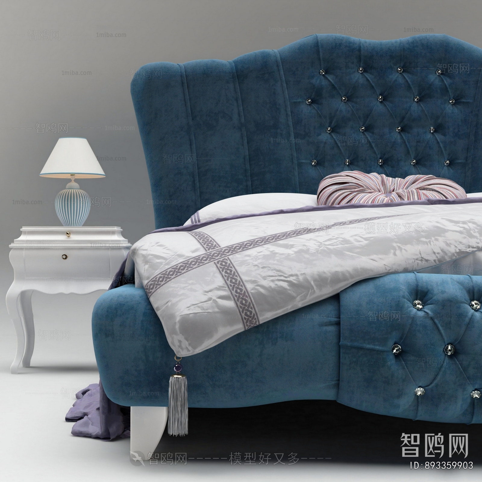 European Style Double Bed