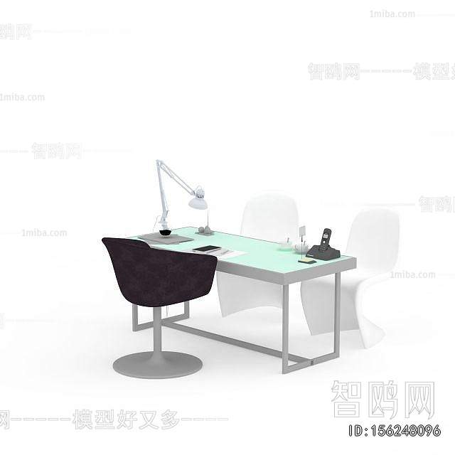 Modern Office Desk And Chair