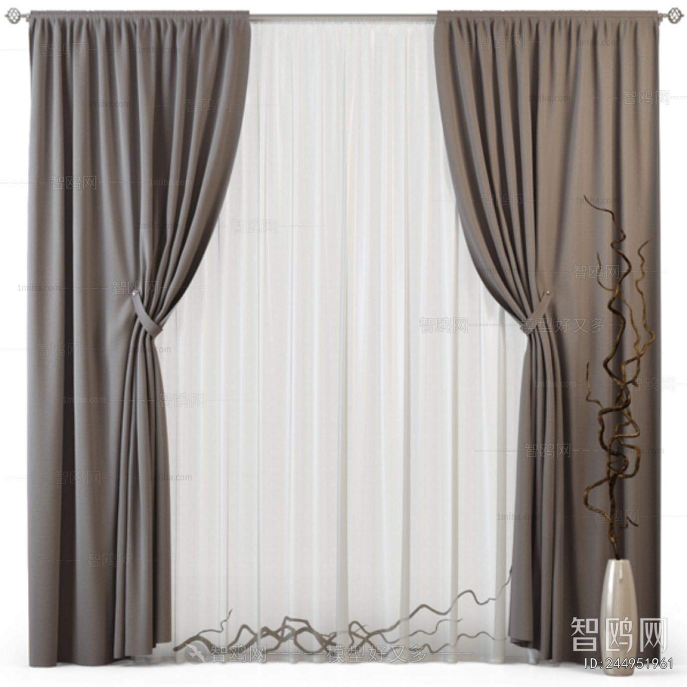 Modern The Curtain
