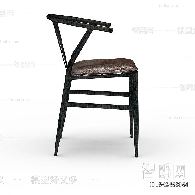 New Chinese Style Single Chair