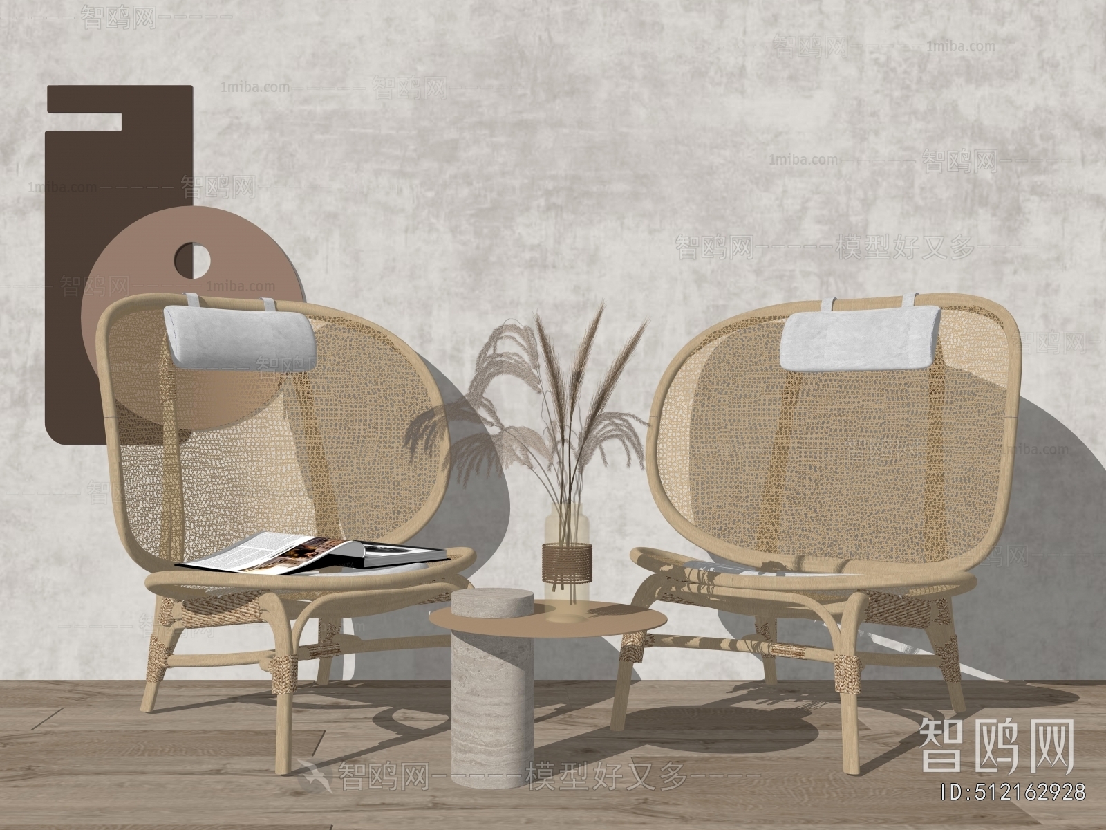 Modern Leisure Table And Chair