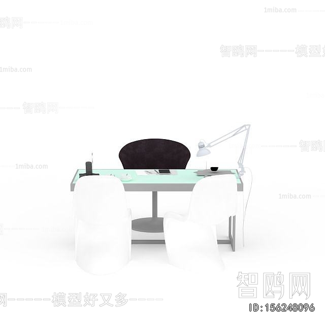 Modern Office Desk And Chair