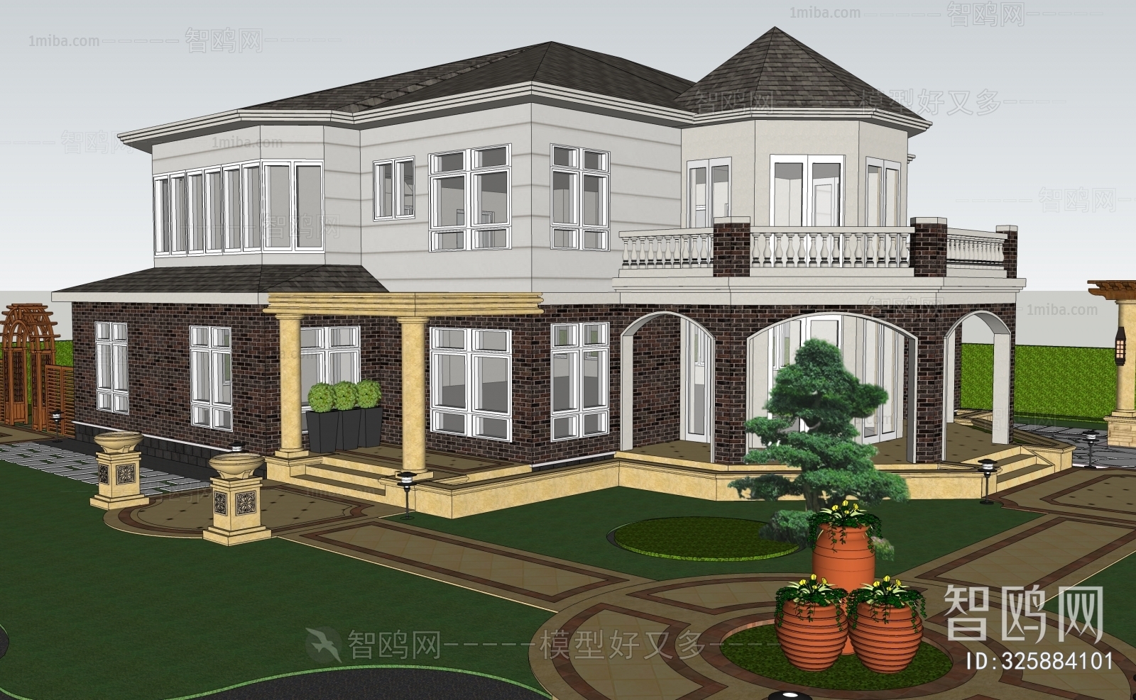 European Style Detached Villa