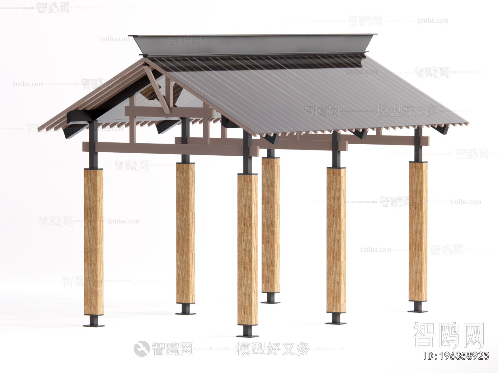 New Chinese Style Gallery Frame