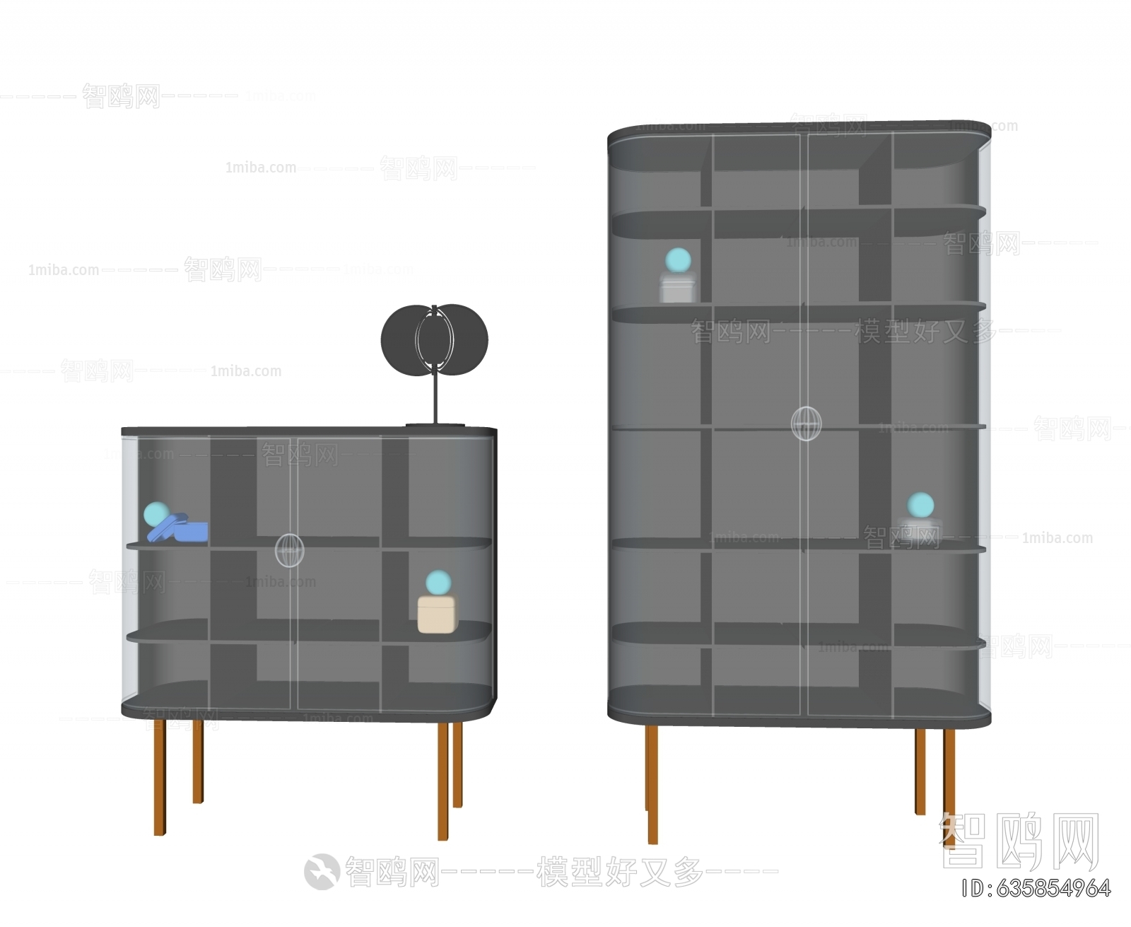 Modern Decorative Cabinet