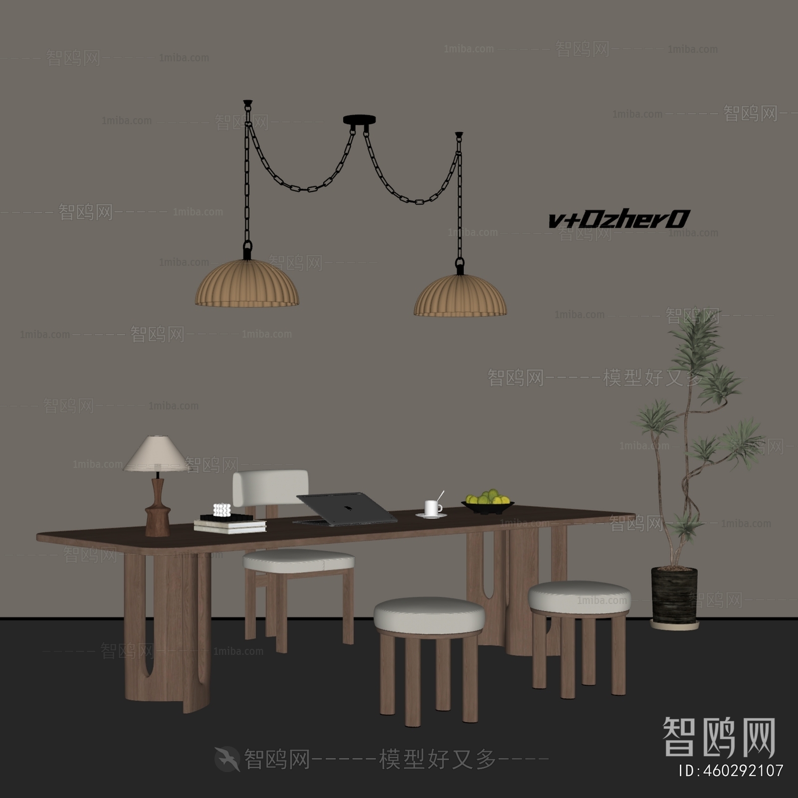 Modern Computer Desk And Chair