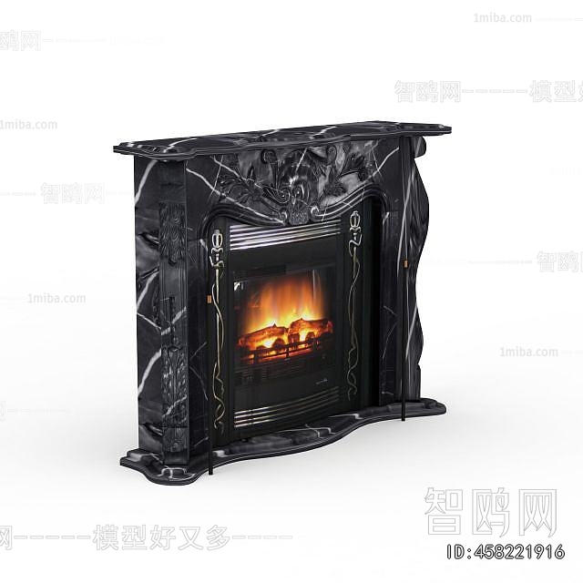 European Style Fireplace