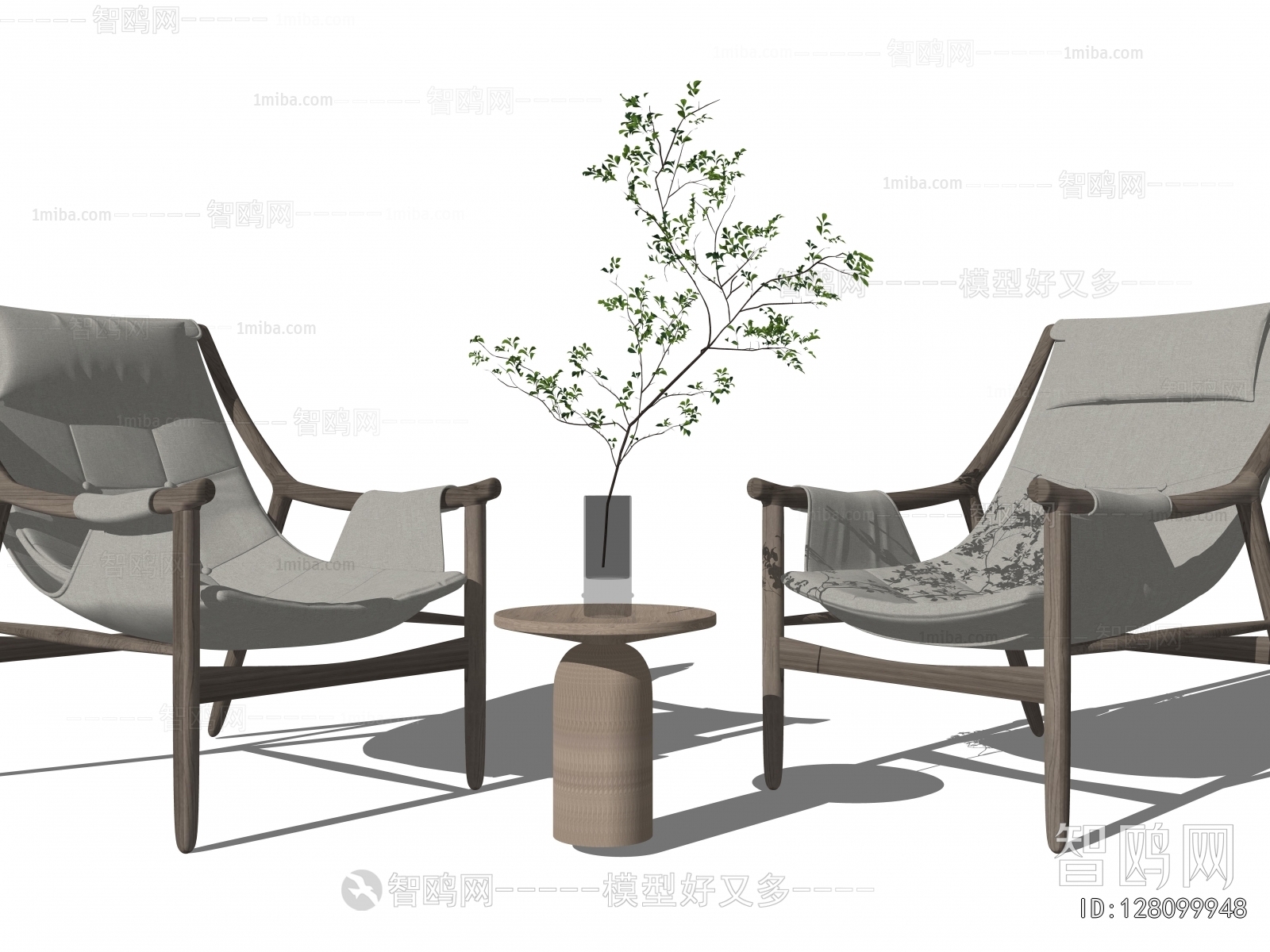 Modern Leisure Table And Chair