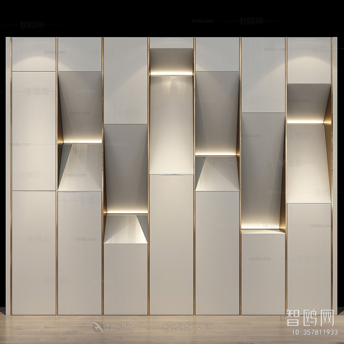 Modern Wall Panel